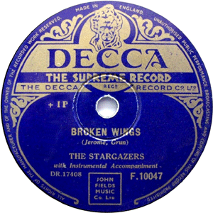 Decca F 10047